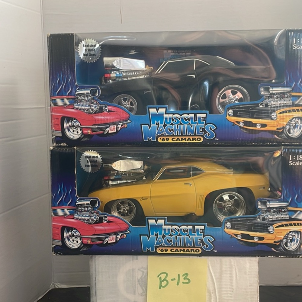 Funline Muscle Machines Car